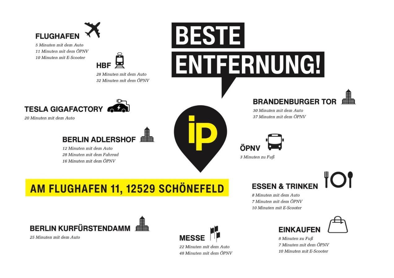 Ipartment Berlin Airport Ξενοδοχείο Schönefeld Εξωτερικό φωτογραφία